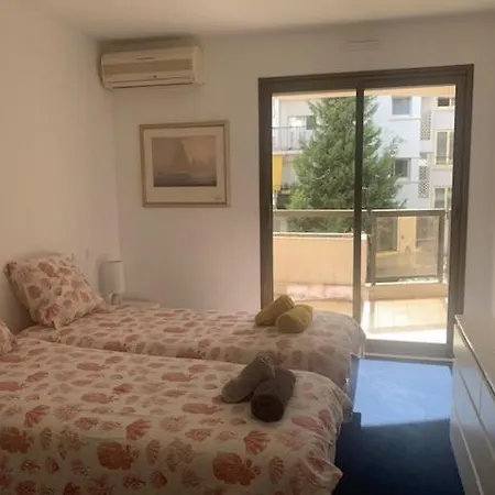 Palm T2 Standing Wi Fi Climatisation Appartement